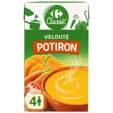 Soupe Velouté de Potiron CARREFOUR CLASSIC'