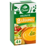 Velouté 8 Légumes CARREFOUR CLASSIC'