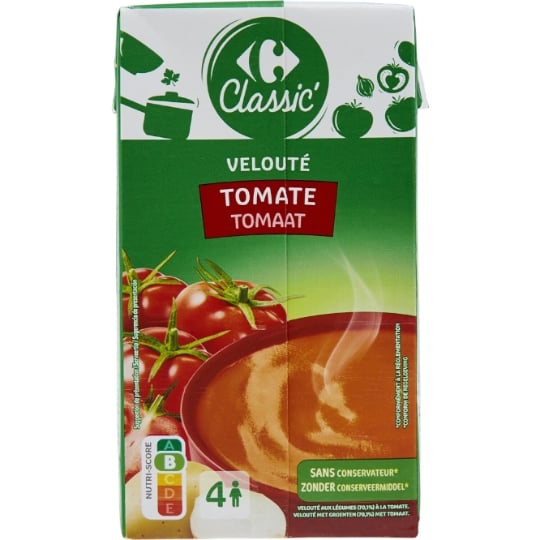 Soupe Velouté Tomate CARREFOUR CLASSIC'