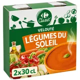 Soupe Velouté Légumes du Soleil CARREFOUR CLASSIC'
