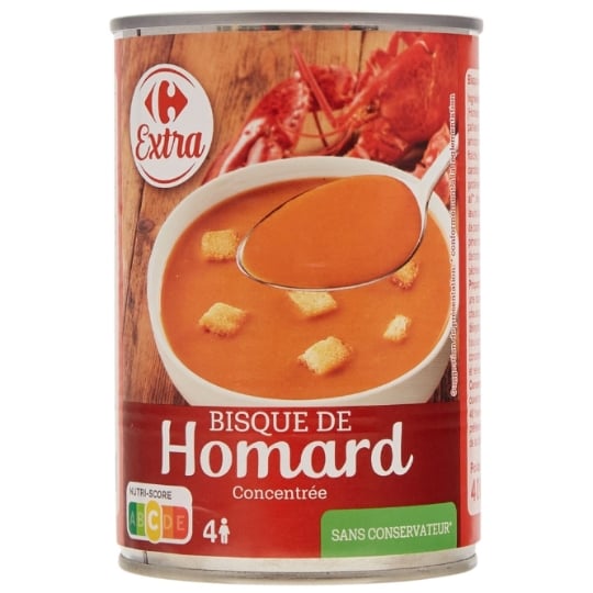 Bisque de Homard Concentrée CARREFOUR EXTRA