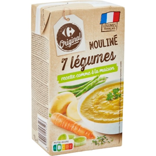 Soupe Mouliné 7 Légumes CARREFOUR ORIGINAL