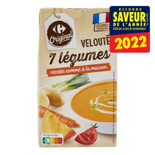 Soupe Velouté 7 Légumes CARREFOUR ORIGINAL