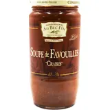 Soupe Favouilles Poissons Sauce Tomate CONSERVERIE AU BEC FIN
