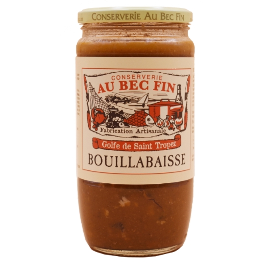 Soupe Velouté Poissons CONSERVERIE AU BEC FIN