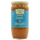 Soupe Velouté Daurades, Crabes, Vin Blanc CONSERVERIE AU BEC FIN