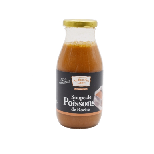 Soupe De Poissons De Roche CONSERVERIE AU BEC FIN