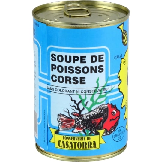 Soupe Poisson Corse CONSERVERIE DE CASATORRA