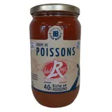 Soupe de poisson label rouge ILE BLEUE