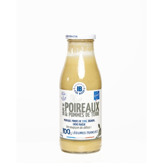 Soupe De Poireaux & Pommes De Terre ILE BLEUE