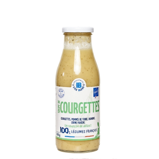 Soupe de Courgettes ILE BLEUE