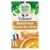 Velouté butternut pointe de crème Bio JARDIN BIO