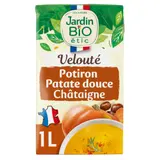 Soupe Velouté Potiron Patate Douce Châtaigne Bio JARDIN BIO ETIC