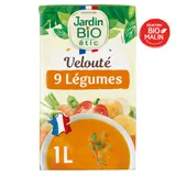 Soupe Velouté 9 Légumes Bio JARDIN BIO ETIC