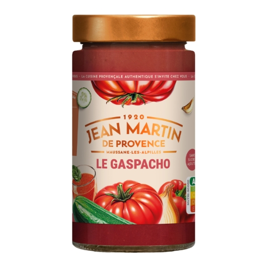 Gaspacho JEAN MARTIN DE PROVENCE