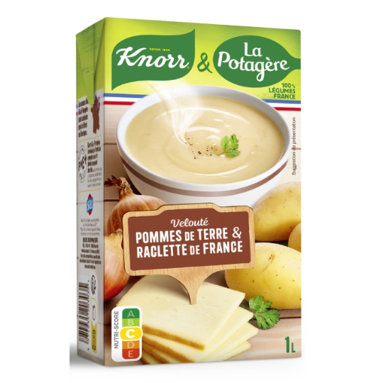 Soupe Velouté Pommes de Terre KNORR & LA POTAGERE