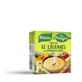 Soupe Velouté 12 Légumes au Fromage Frais KNORR & LA POTAGERE