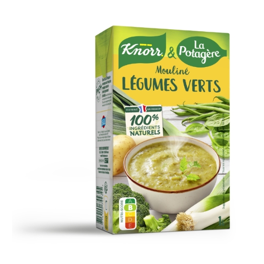 Soupe Mouliné Légumes Verts KNORR & LA POTAGERE