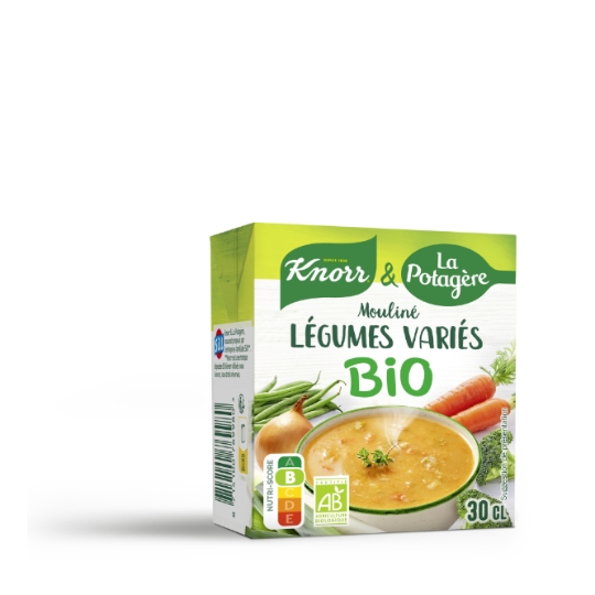 Soupe Mouliné de Légumes Bio KNORR & LA POTAGERE