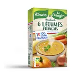 Soupe Mouliné Pomme de Terre, Carotte, Poireau KNORR & LA POTAGERE