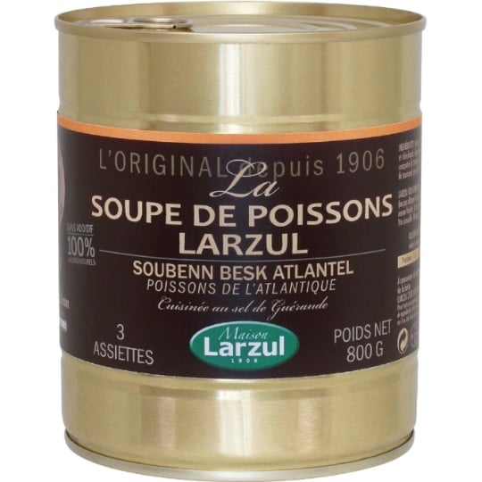 Soupe Velouté de Poisson LARZUL
