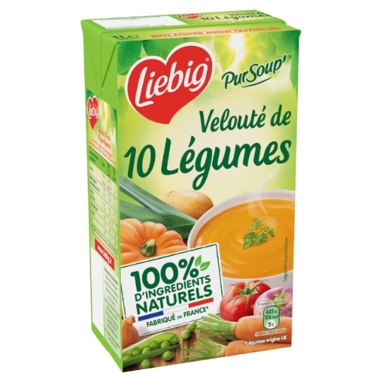 Soupe Velouté 10 Légumes LIEBIG