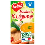 Soupe Mouliné Pomme de Terre, Carotte, Oignon LIEBIG