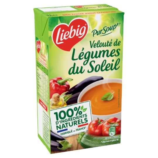 Soupe Velouté Légumes du Soleil LIEBIG