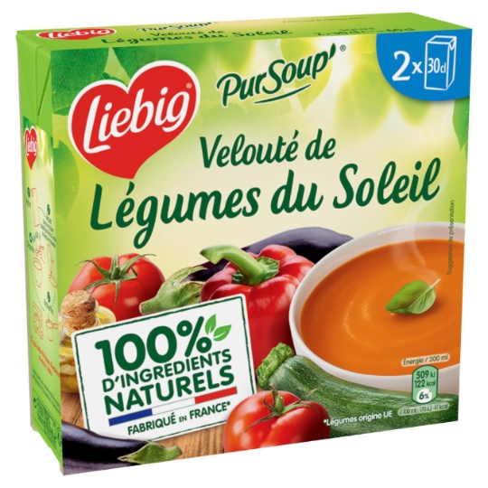 Soupe Velouté Légumes du Soleil LIEBIG