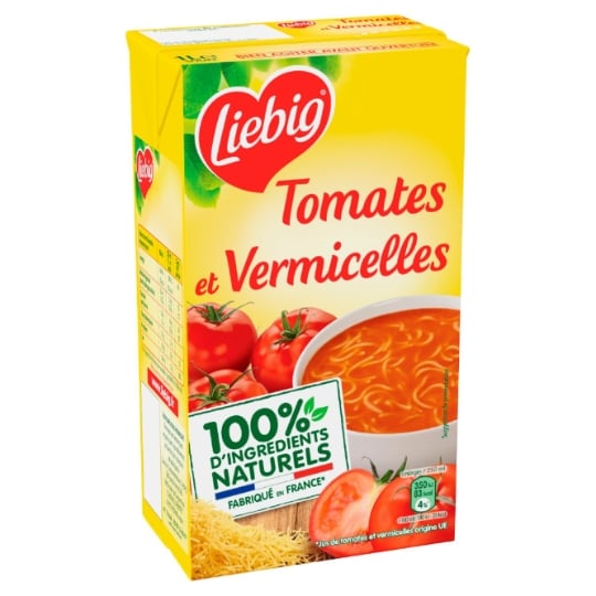 Soupe Velouté Tomates Vermicelles Céleri LIEBIG