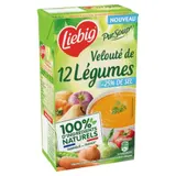 Soupe Velouté 12 Légumes Faible en Sel LIEBIG