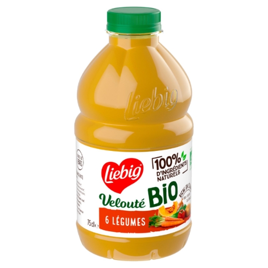 Soupe Velouté Carotte Potiron Tomates Bio LIEBIG
