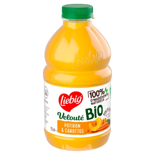 Soupe Velouté Potiron Carotte Bio LIEBIG