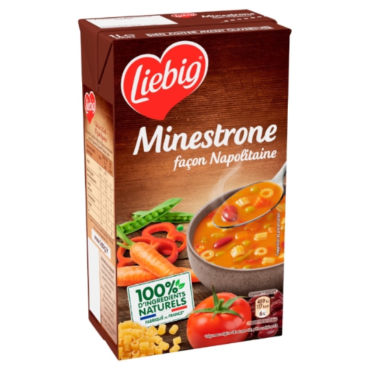 Soupe Minestrone Façon Napolitaine LIEBIG
