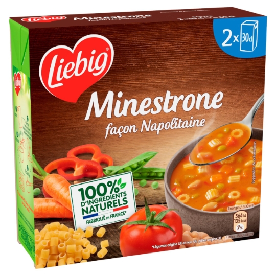 Soupe Velouté Minestrone Façon Napolitaine LIEBIG