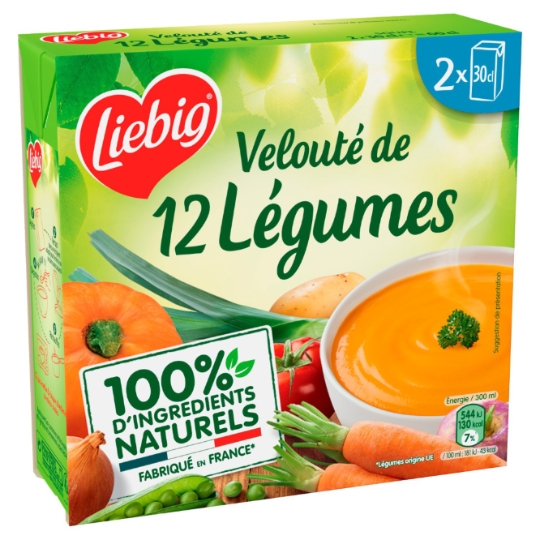 Soupe Velouté 12 Légumes LIEBIG