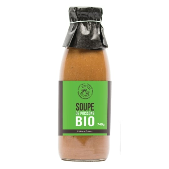 Soupe de poisson bio PECHEURS DES CALANQUES