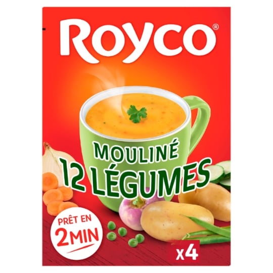 Soupe Mouliné 12 Légumes ROYCO