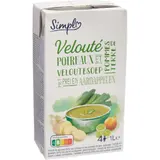 Soupe Velouté Poireaux Pommes de Terre SIMPL