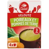 Veloute poireau pommes de terre CARREFOUR CLASSIC'