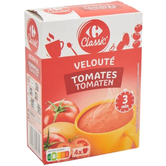 Soupe Déshydratée Tomate CARREFOUR CLASSIC'