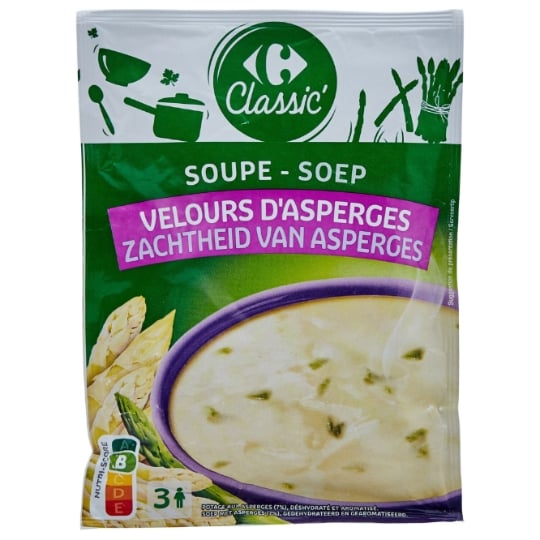 Soupe Velouté Asperges CARREFOUR CLASSIC'