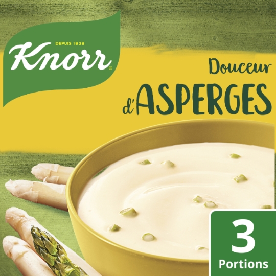 Soupe Déshydratée Douceur d'Asperges KNORR