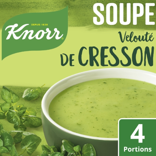 Soupe Déshydratée Velouté Cresson KNORR