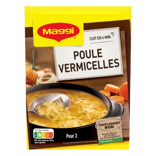 Soupe Déshydratée Poule Vermicelles MAGGI