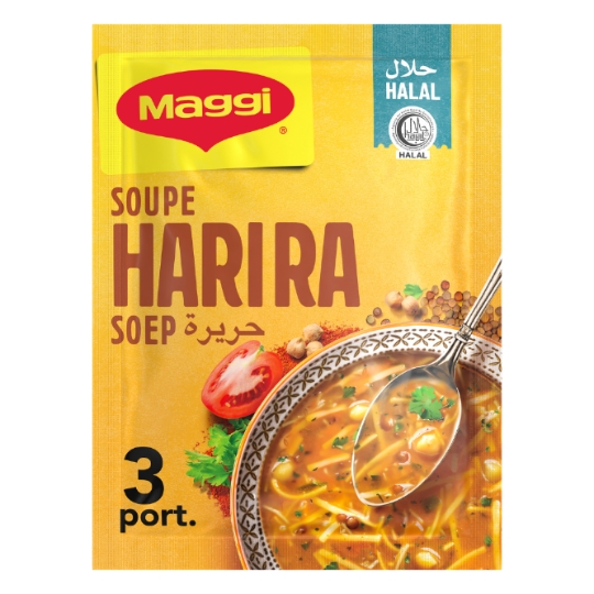 Soupe Déshydratée Harira Halal MAGGI