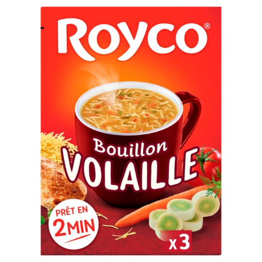 Soupe Déshydratée Volaille Vermicelles Carottes ROYCO