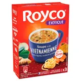 Soupe Déshydraté Nouilles Légumes Coriandre ROYCO