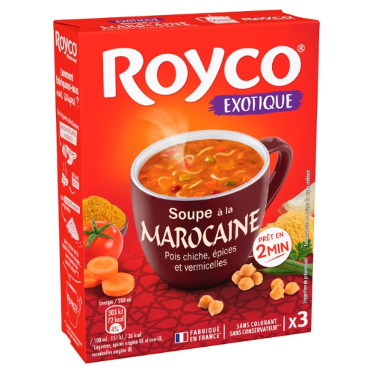 Soupe Déshydraté à la Marocaine ROYCO