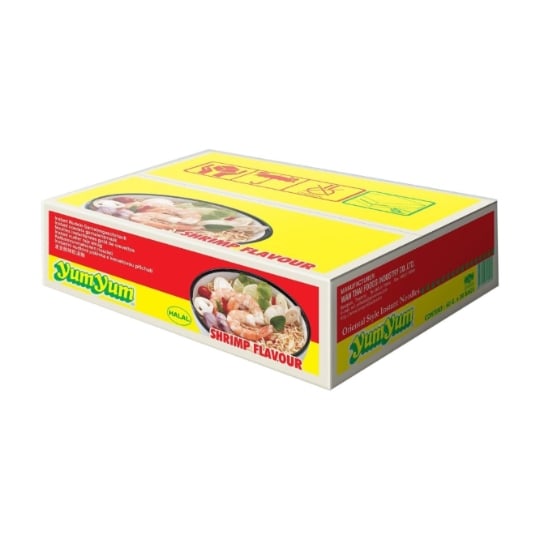 Nouilles Instantanées Saveur Crevettes YUM YUM
